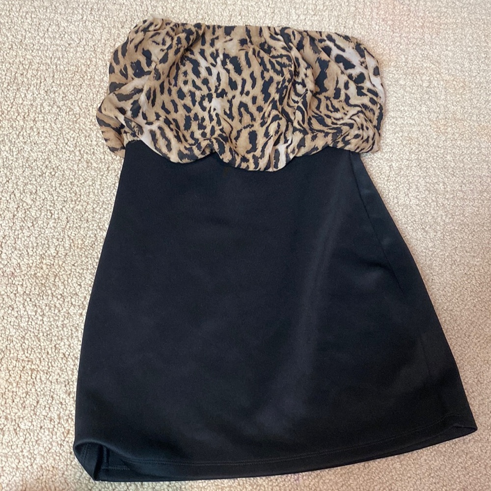 Brand new strapless dress